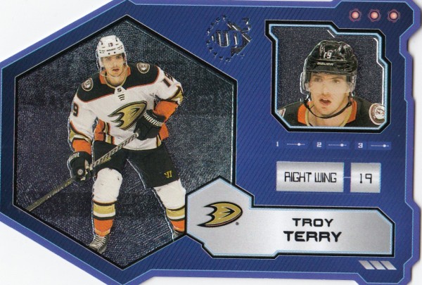 insert karta TROY TERRY 21-22 Extended UD3 /1000